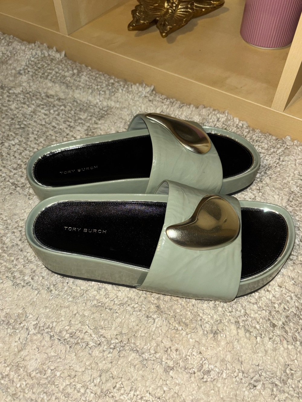 Tory Burch Patos Platform Slide - Picture 5 of 9